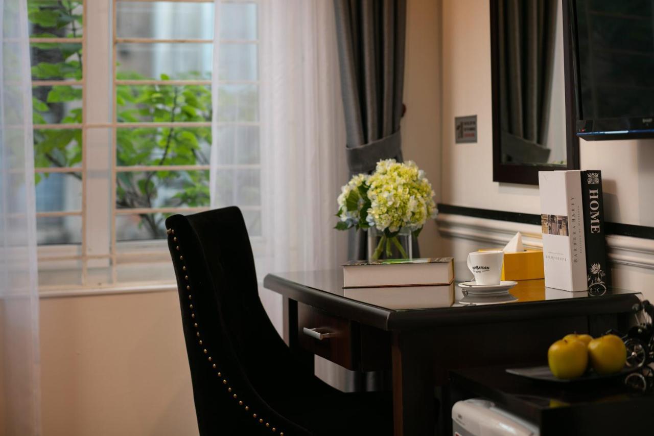 Khách Sạn&spa Garden Boutique Hà Nội