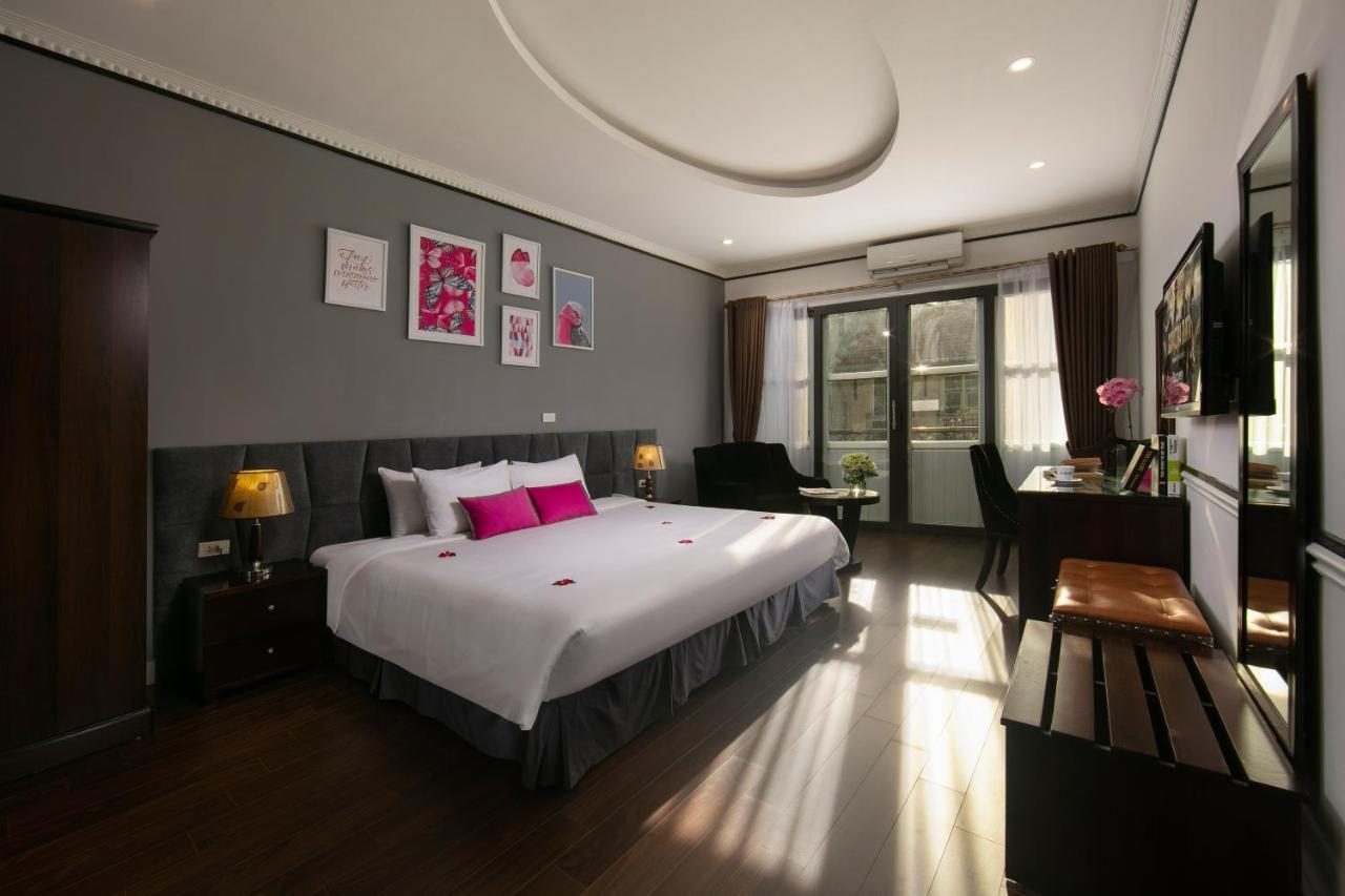 Khách sạn Khách Sạn&spa Garden Boutique Hà Nội 3*