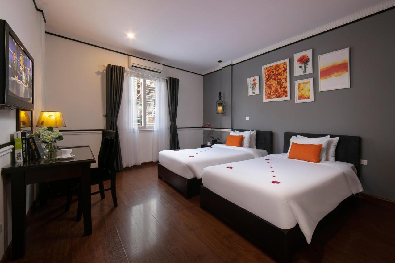 Khách Sạn&spa Garden Boutique Hà Nội 3* Hà Nội