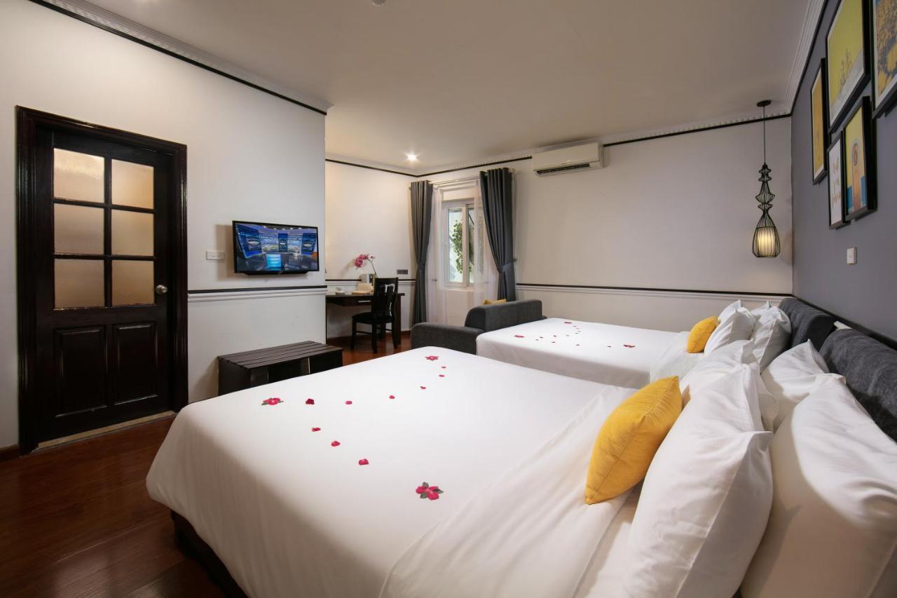 Khách Sạn&spa Garden Boutique Hà Nội 3* Hà Nội