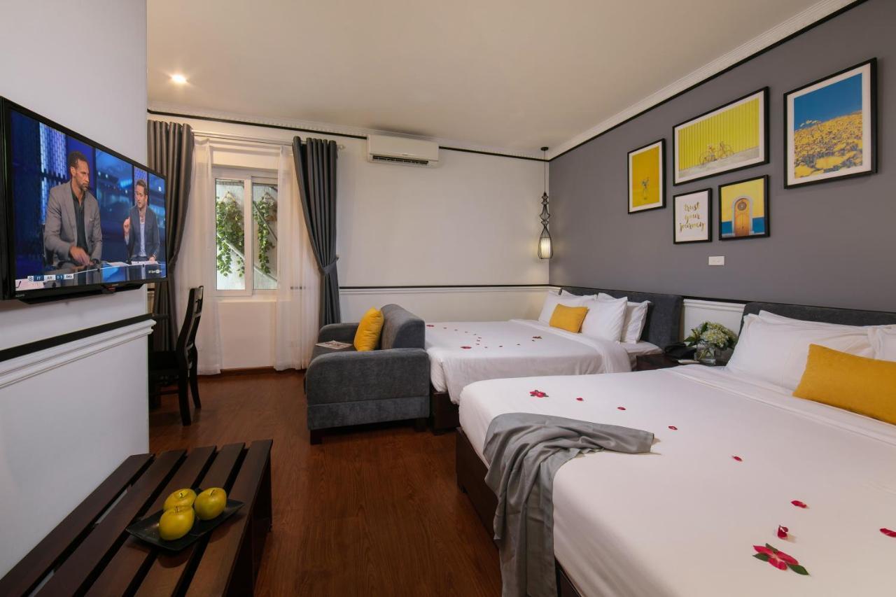 Khách Sạn&spa Garden Boutique Hà Nội Khách sạn