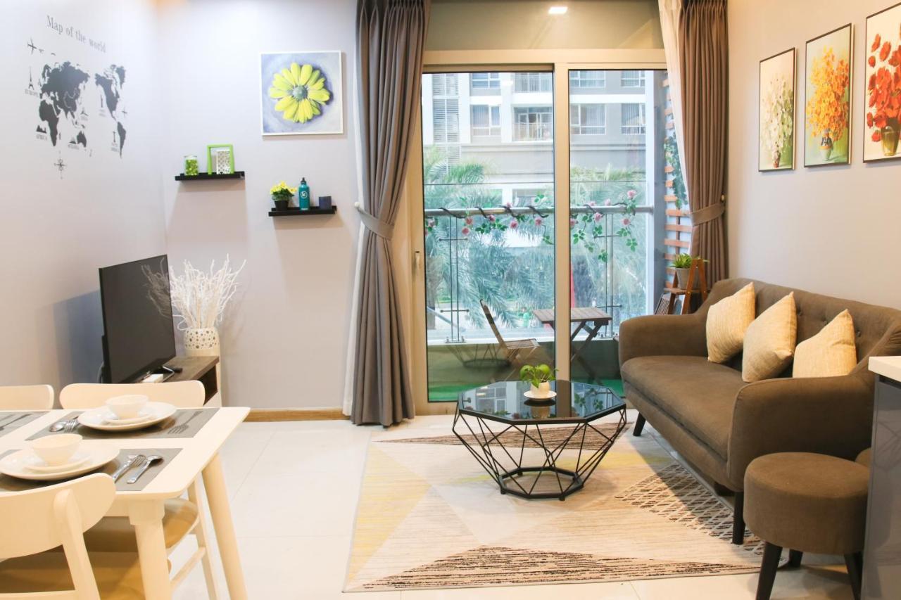 Luxhomes Saigon - Vinhomes Park Căn hộ