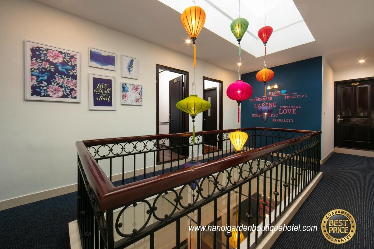 Khách Sạn&spa Garden Boutique Hà Nội Khách sạn Hà Nội