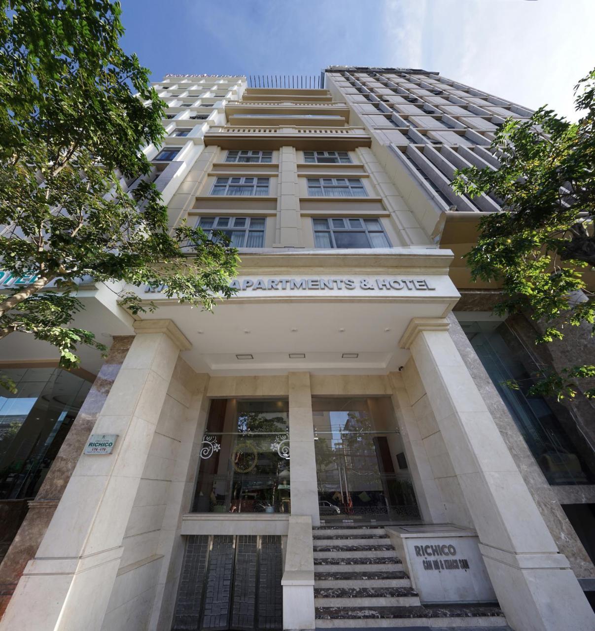 Aparthotel Richico Luxury Apartel Ocean Da Nang