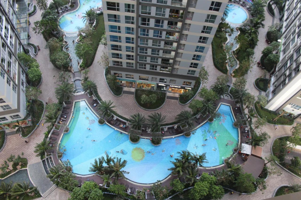 Căn hộ Luxhomes Saigon - Vinhomes Park