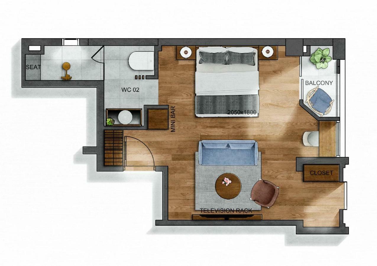 The Blossom House