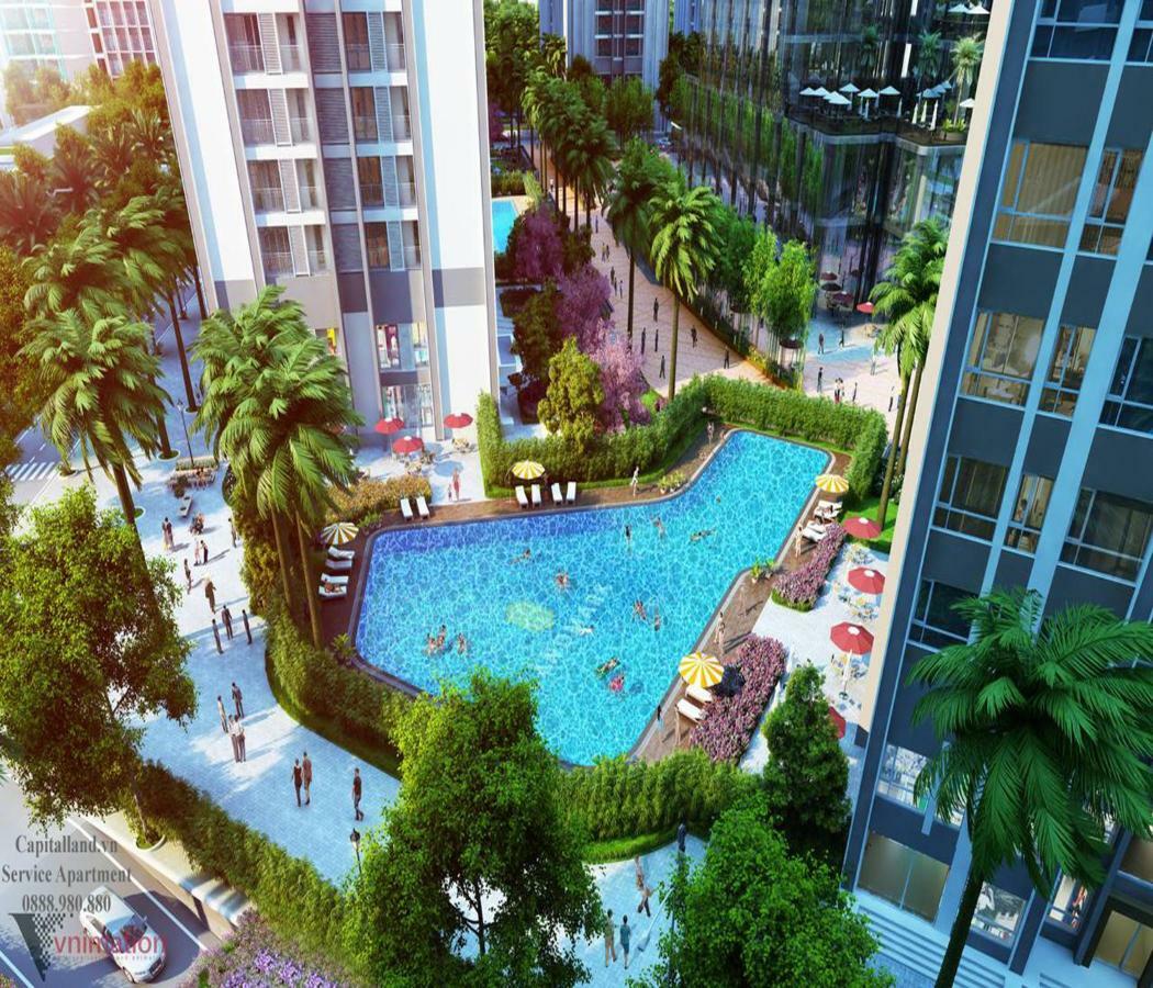 Apartment Capitalland's Service Landmark 6 Vinhomes Ho-Chi-Minh-Stadt