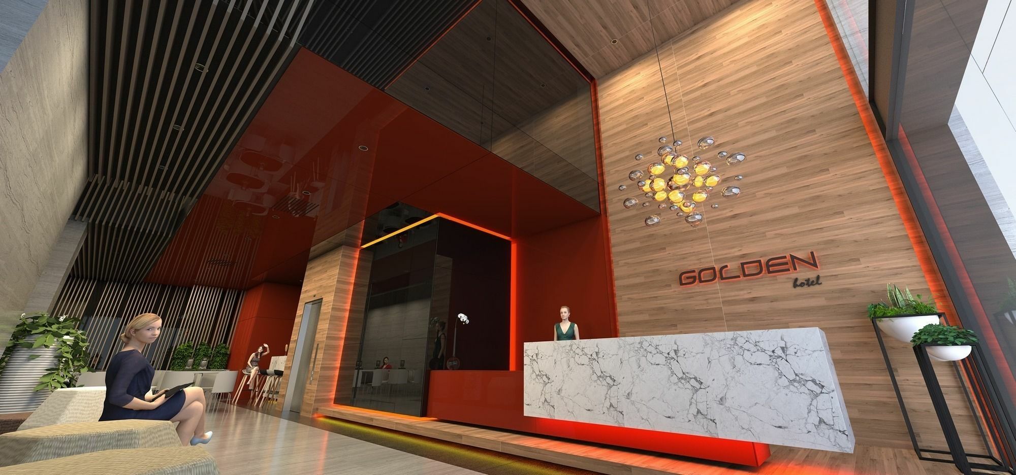Golden Hotel