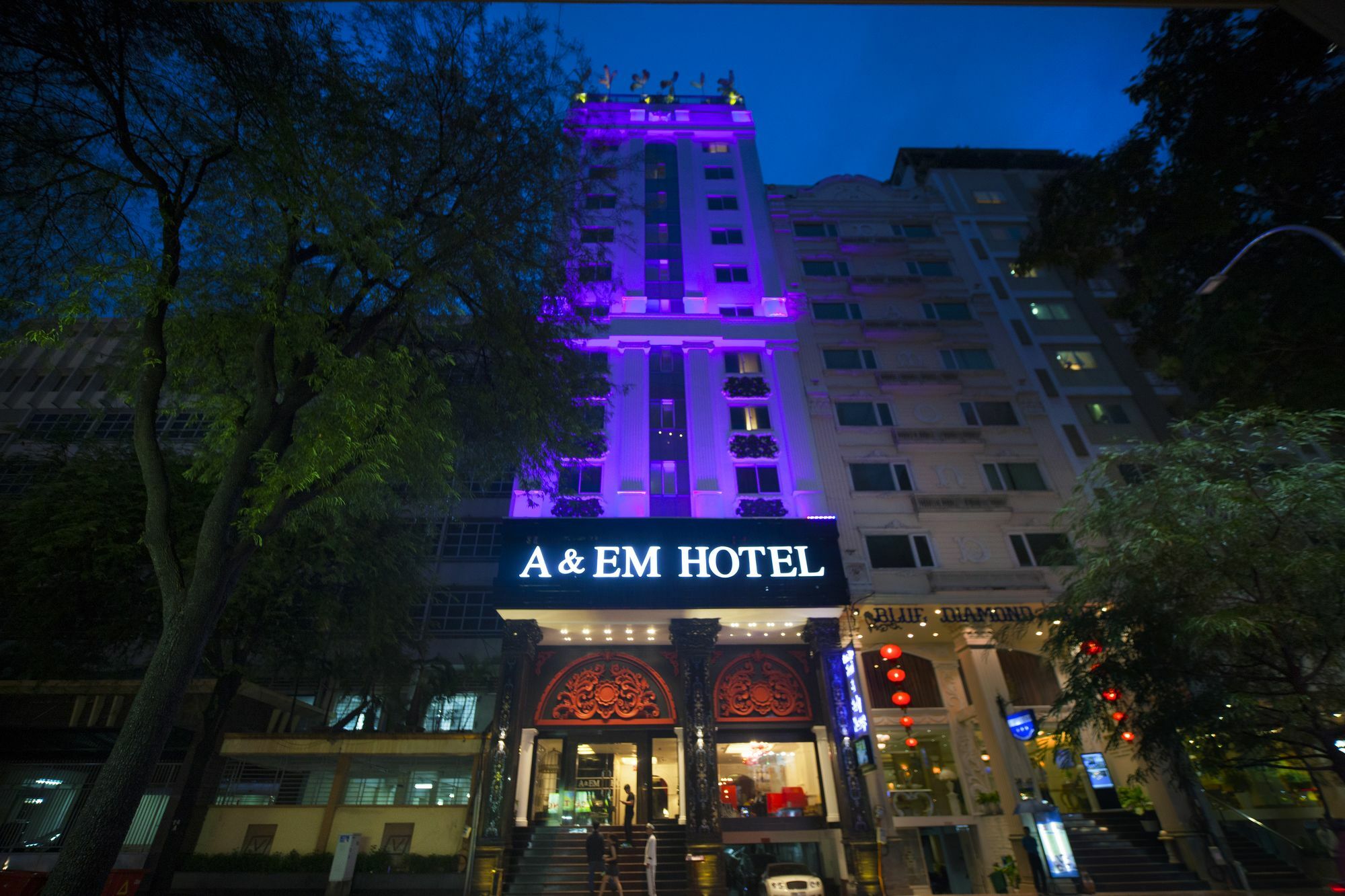 Khách sạn A&em Signature 4*