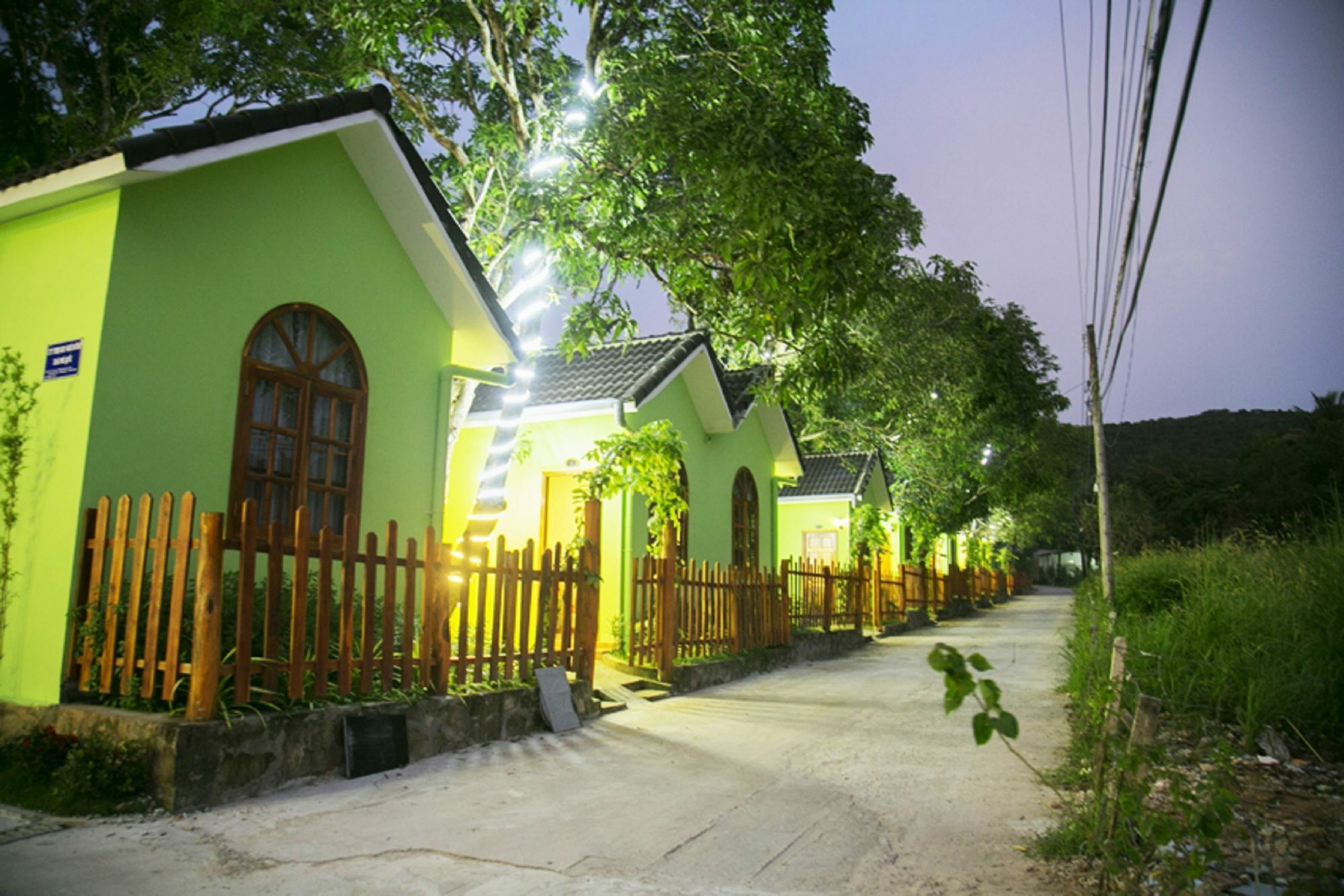 Resort Bamboo