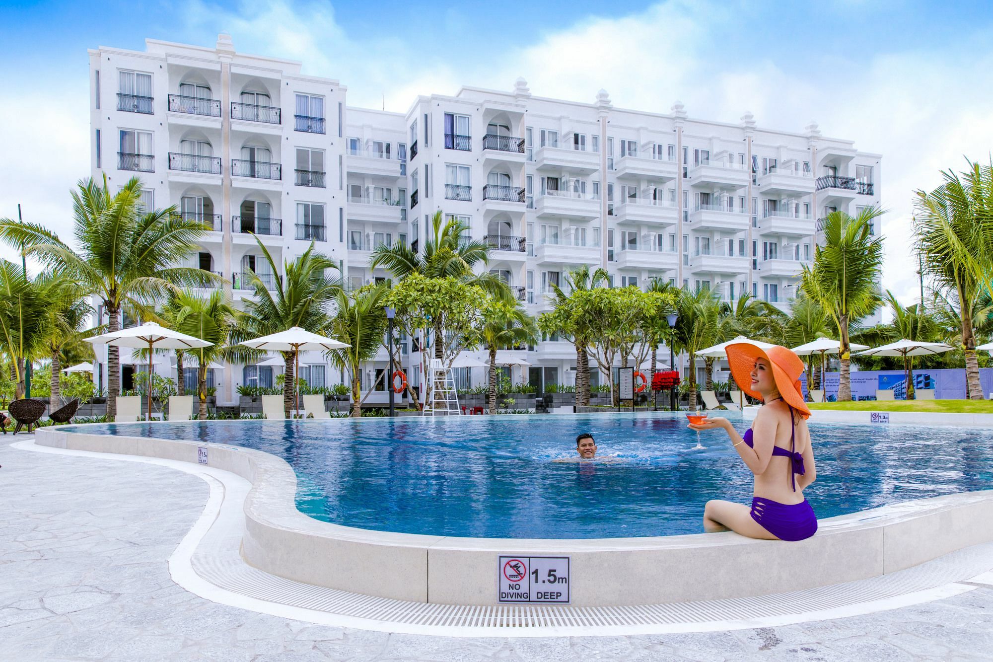 Aparthotel Cham Oasis Condotel Nha Trang