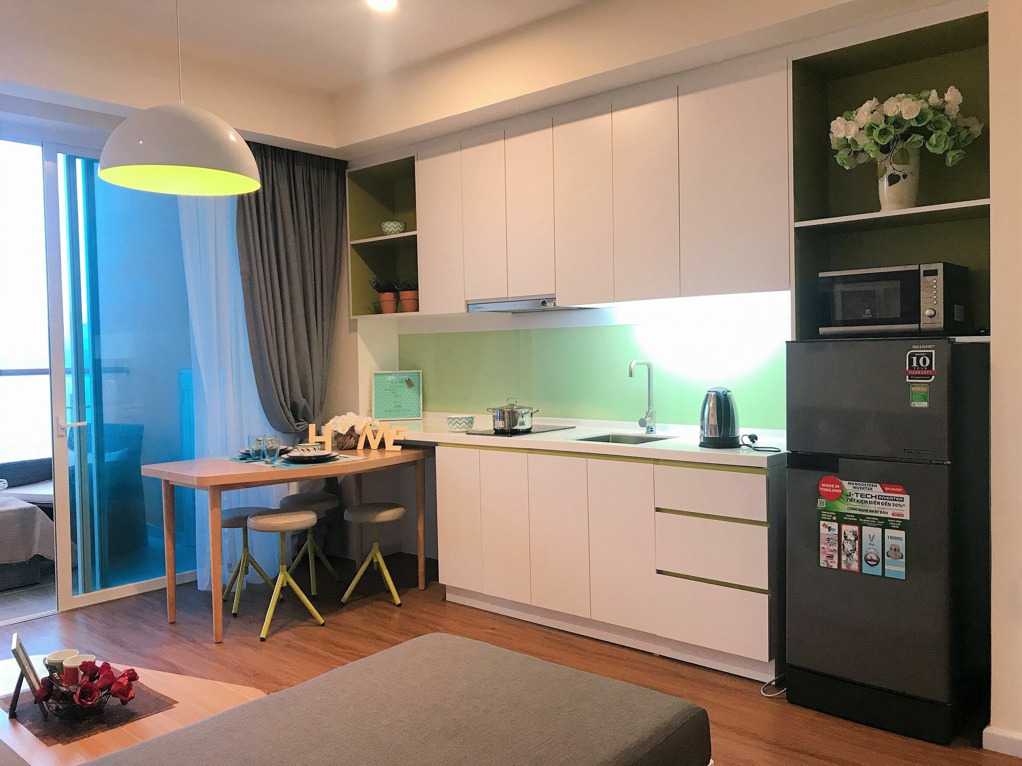 Chung Cư 50 M² Có 1 Tắm Riêng ở Lộc Thọ Nha Trang
