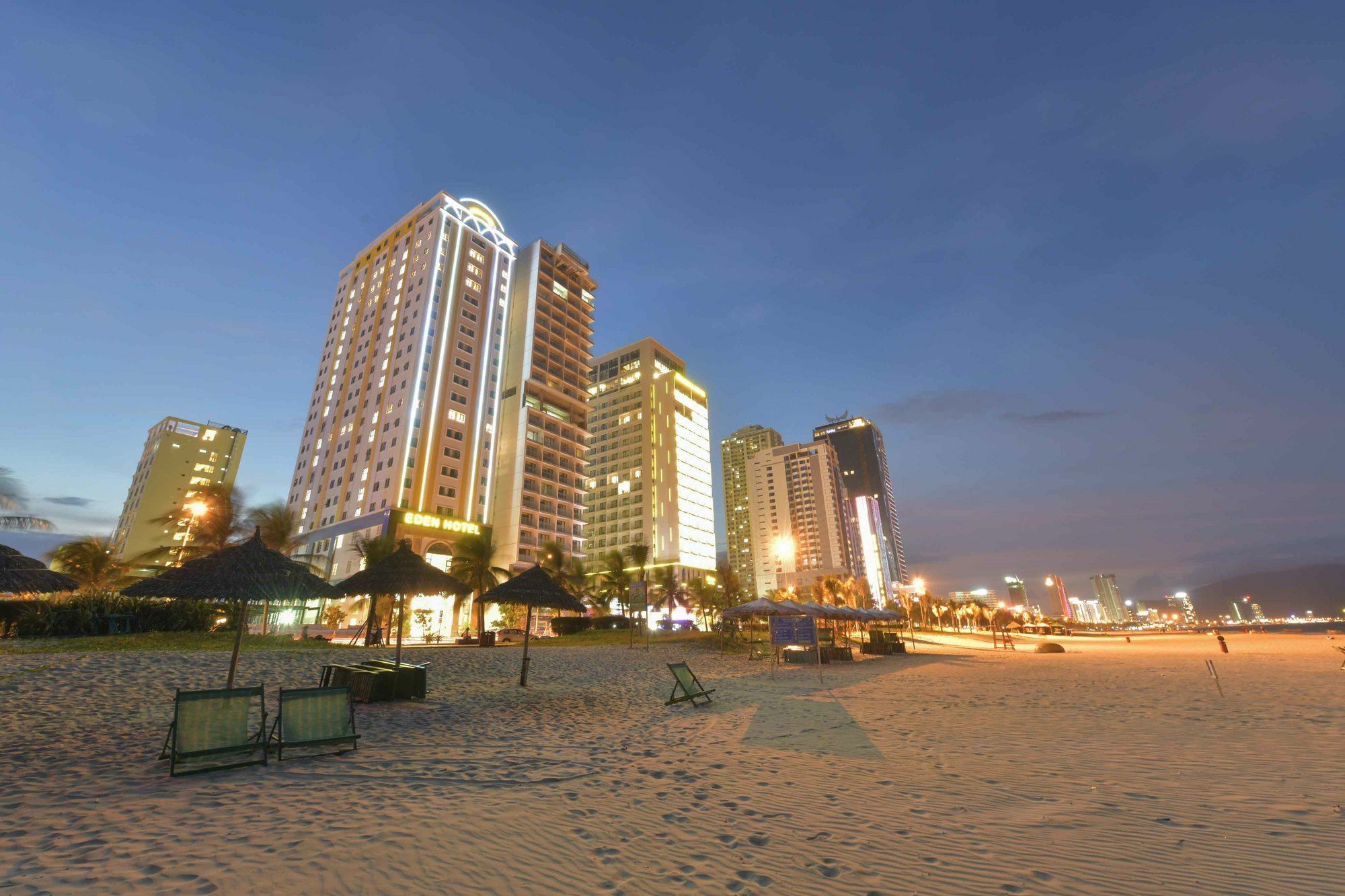 Eden Ocean View Hotel 4*