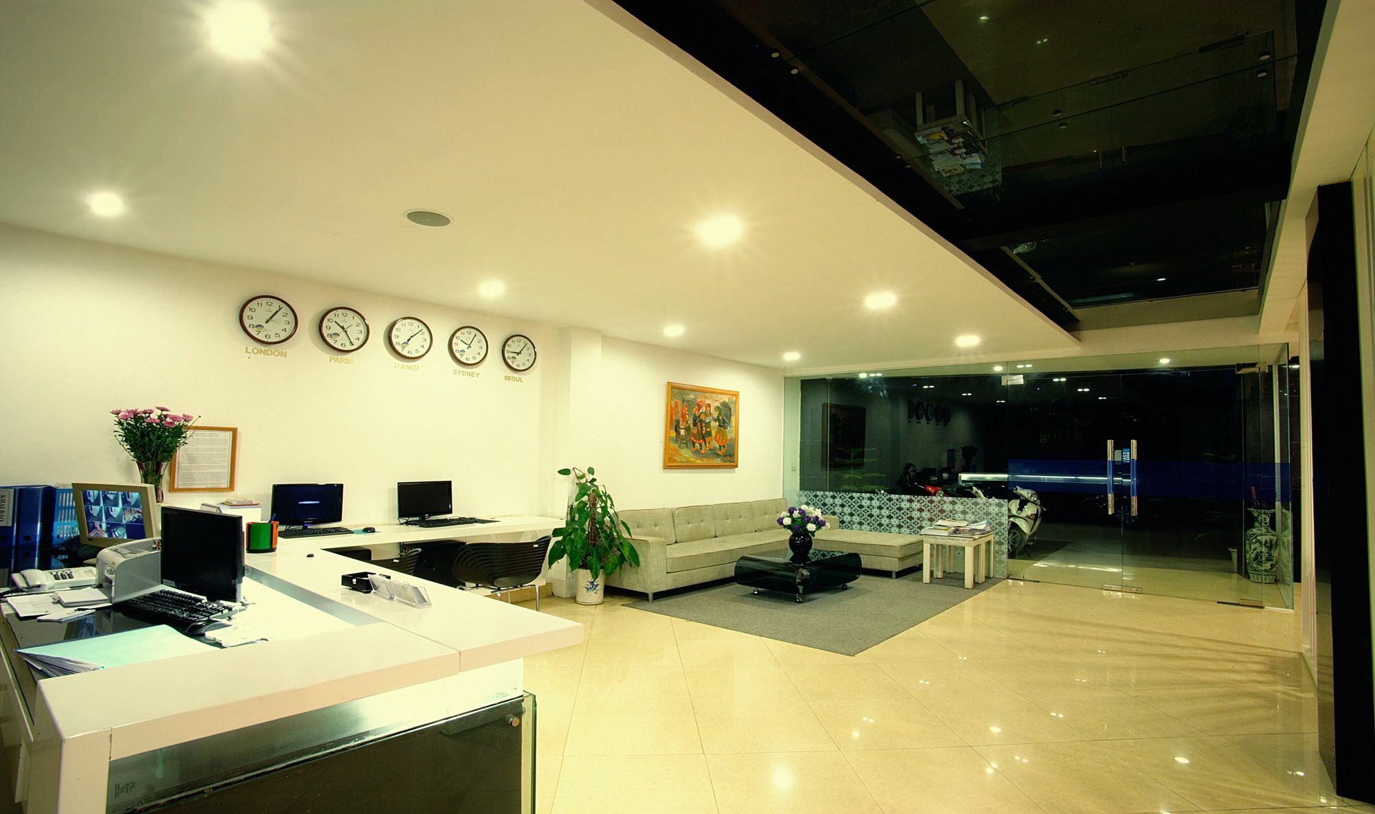 Ping Luxury Hà Nội Khách sạn Hà Nội