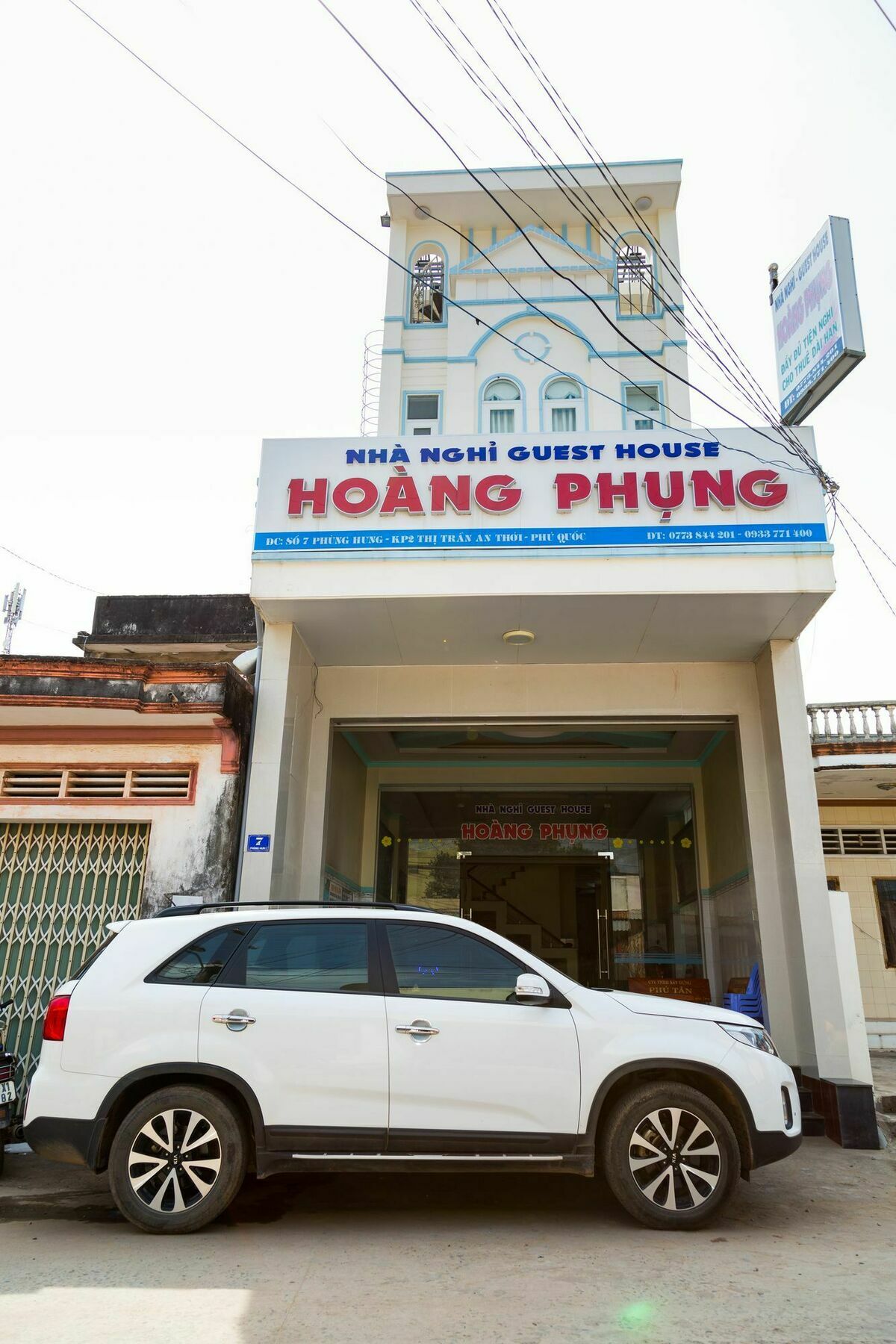 Guest house Hoang Phung Phu Quoc