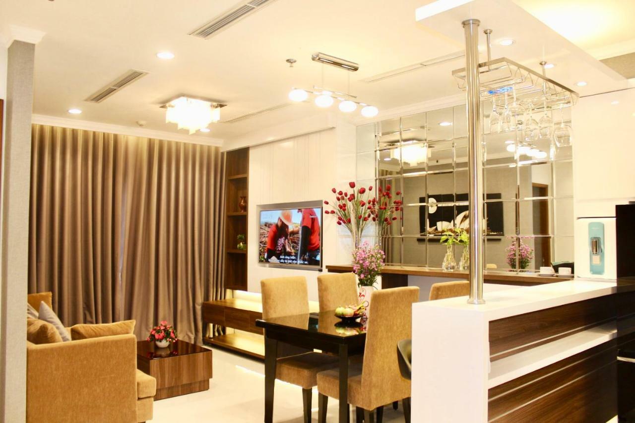 Căn hộ Luxhomes Saigon - Vinhomes Park