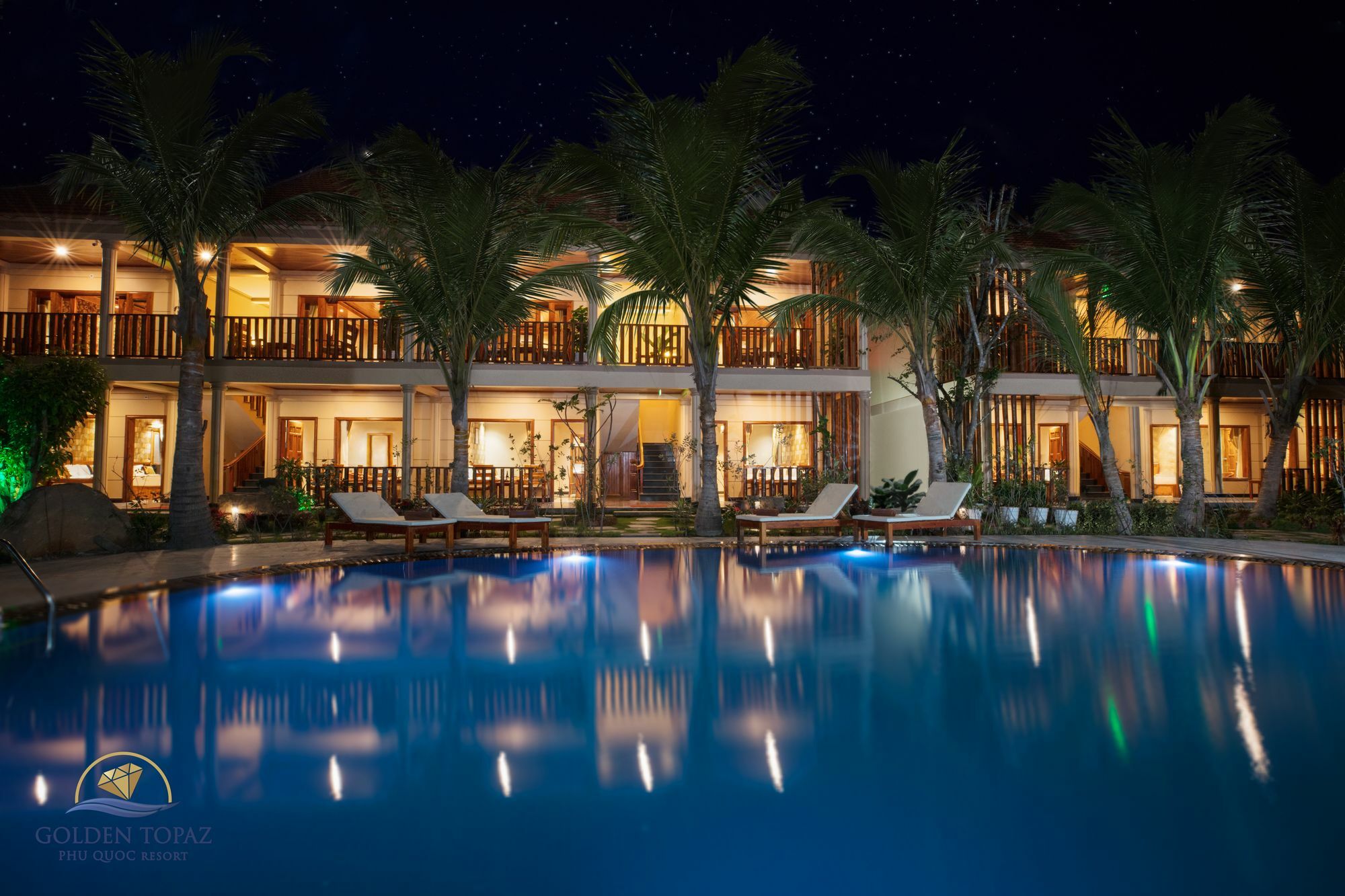 Resort Golden Topaz