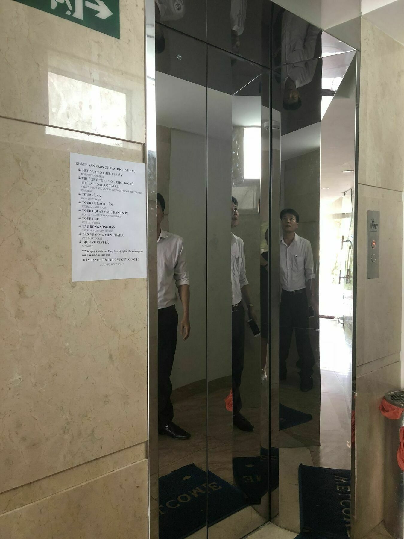 Eros Khách sạn 2*