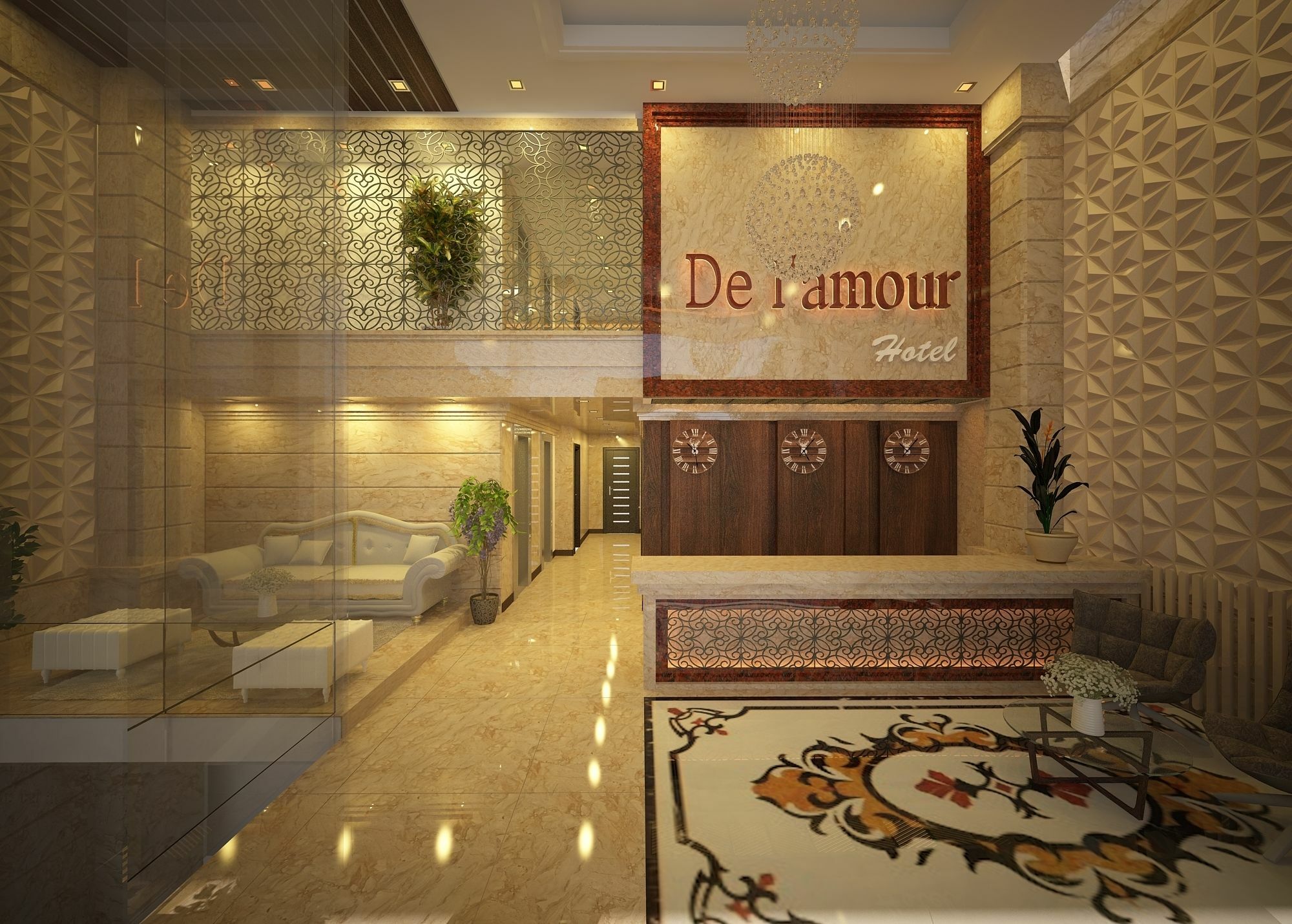 De Lamour Hotel Da Nang