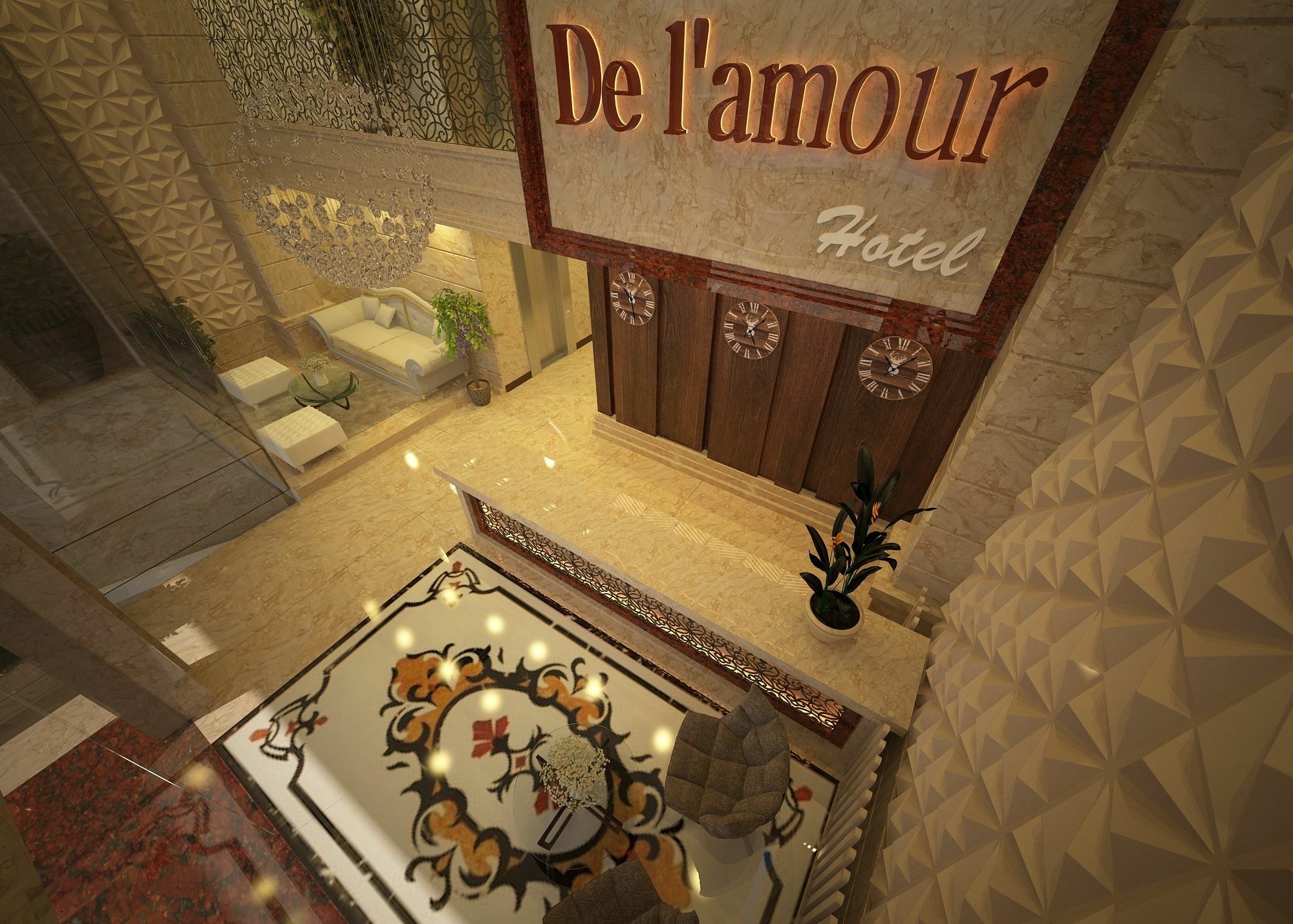 De Lamour Hotel