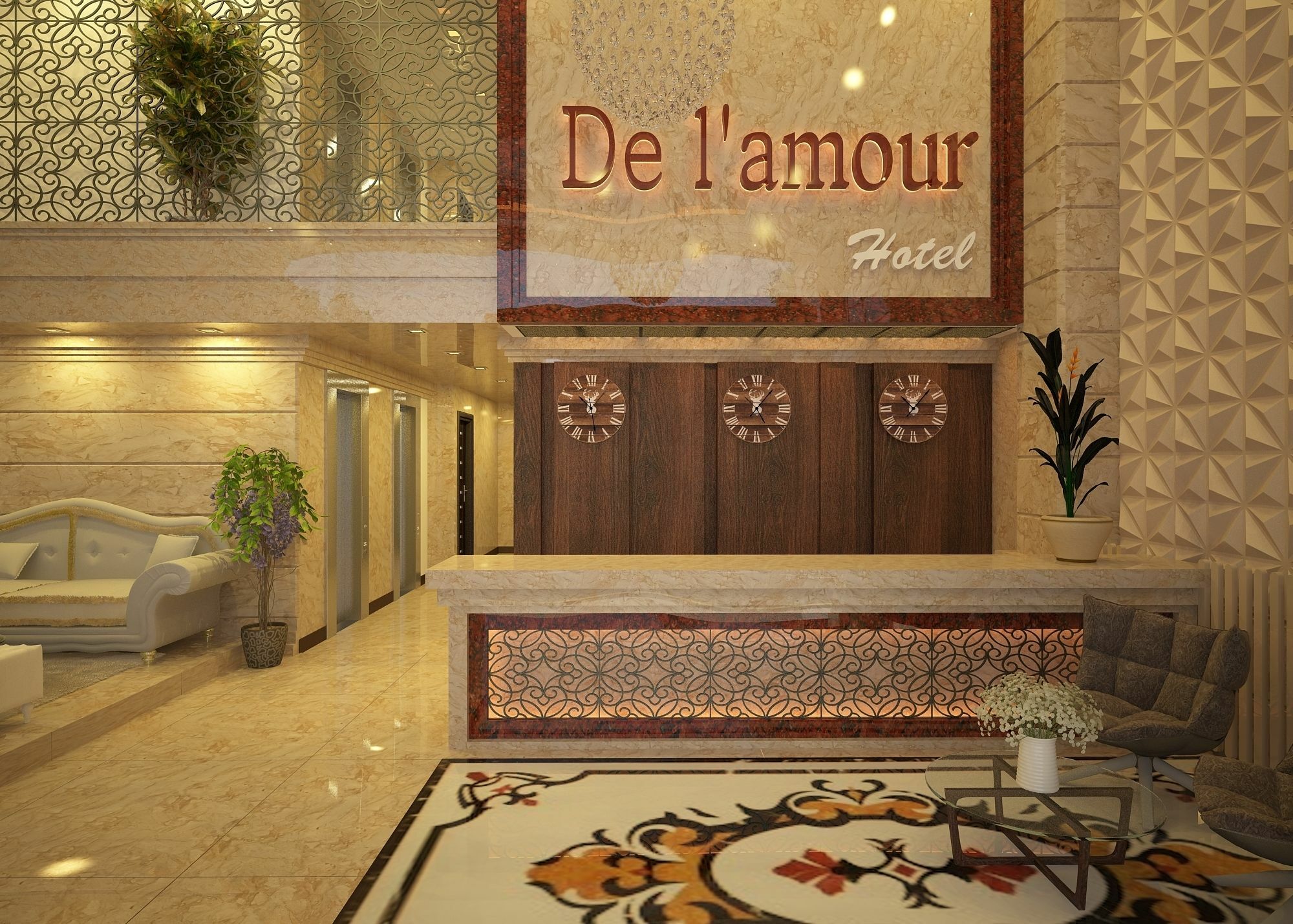 De Lamour Hotel
