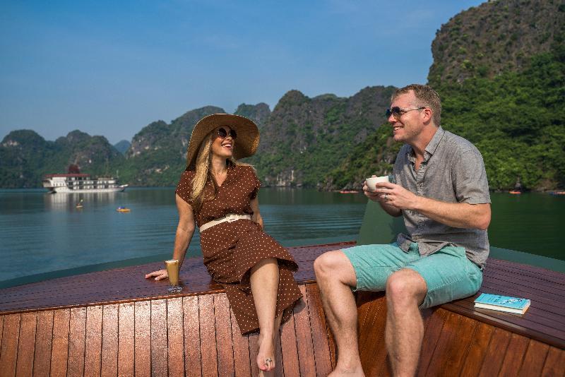  Heritage Line Ylang Cruise - Halong Bay & Lan Ha Bay 5*