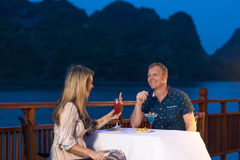 Heritage Line Ylang Cruise - Halong Bay & Lan Ha Bay