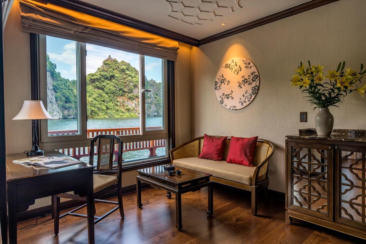 Heritage Line Ylang Cruise - Halong Bay & Lan Ha Bay
