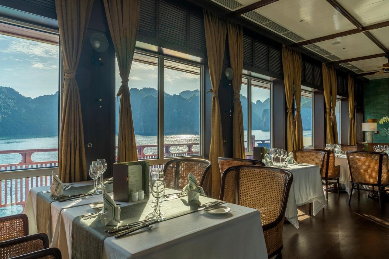  Heritage Line Ylang Cruise - Halong Bay & Lan Ha Bay Hạ Long