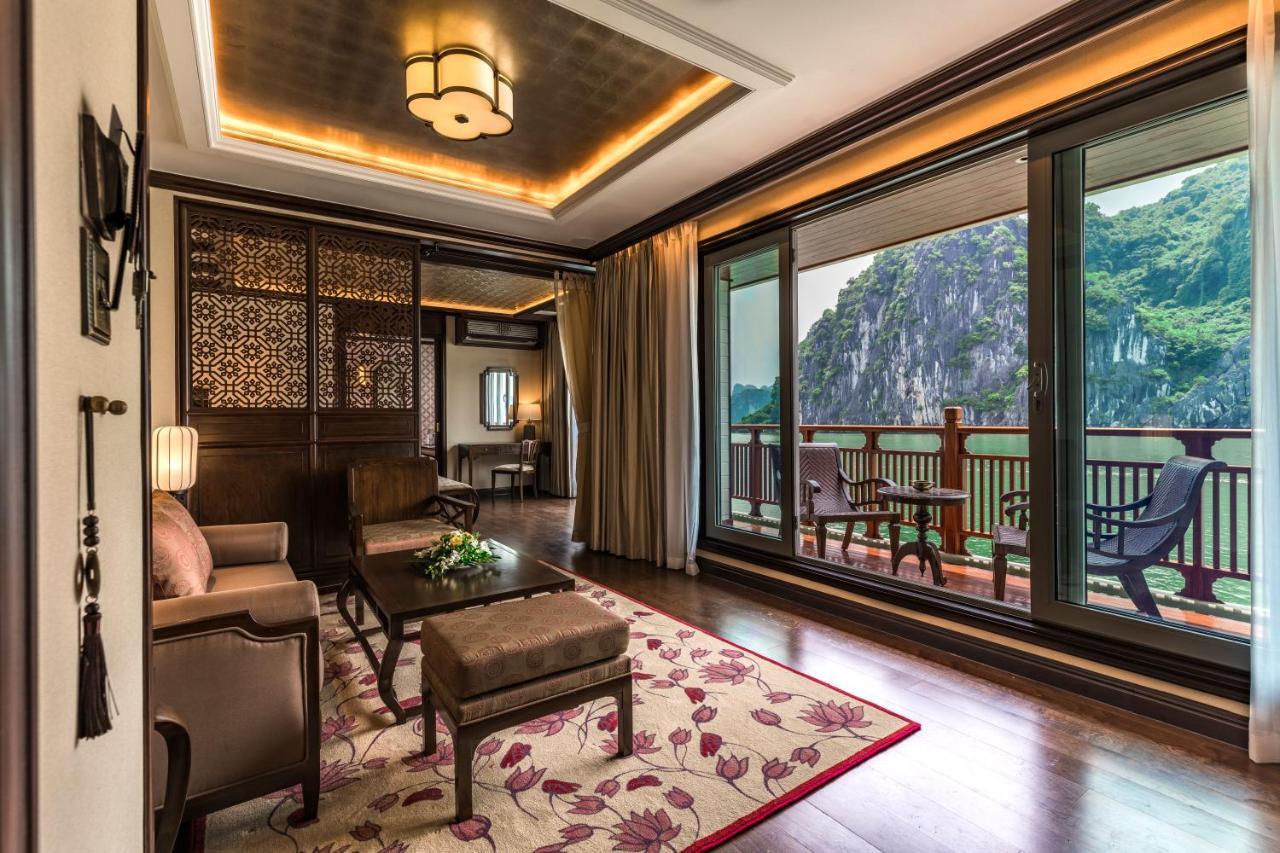 Heritage Line Ylang Cruise - Halong Bay & Lan Ha Bay