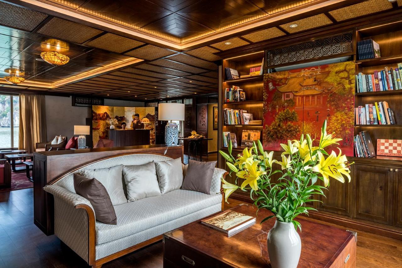  Heritage Line Ylang Cruise - Halong Bay & Lan Ha Bay