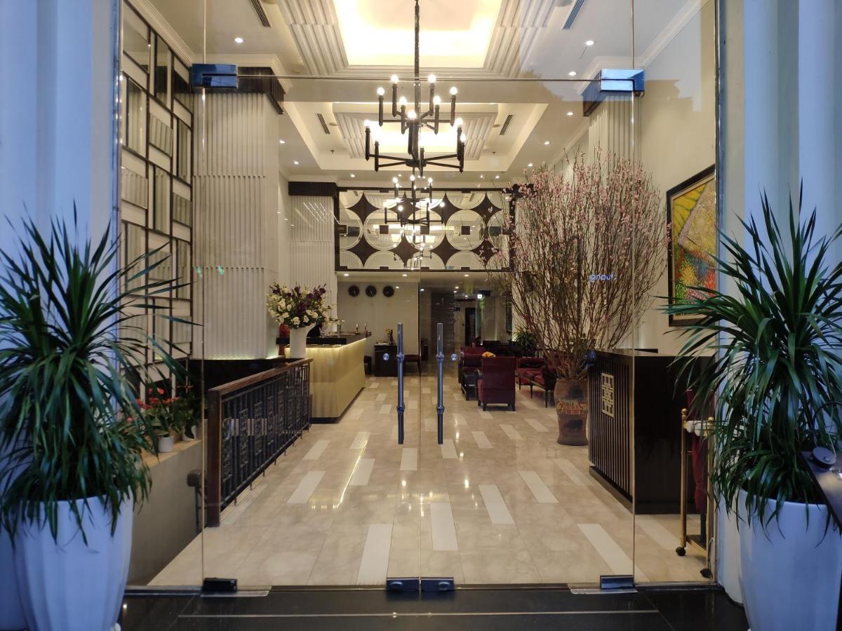 Hotel Church Boutique Hang Trong Hanoi
