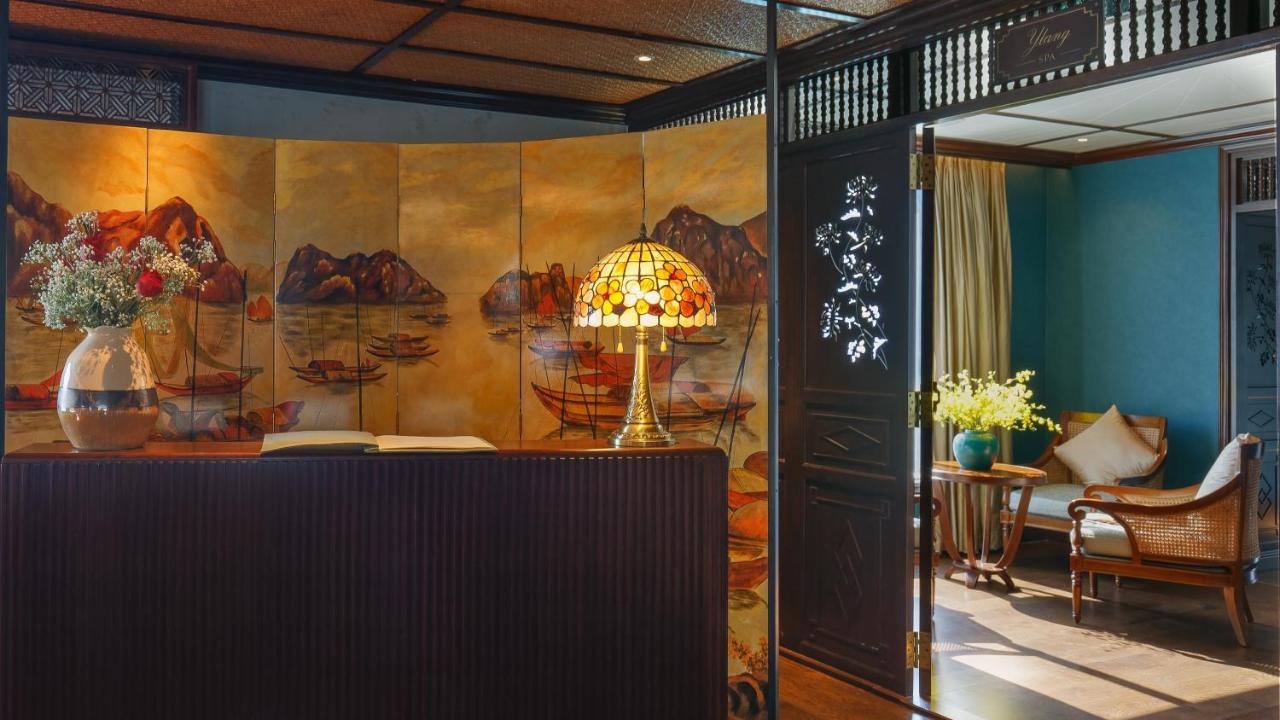 Heritage Line Ylang Cruise - Halong Bay & Lan Ha Bay