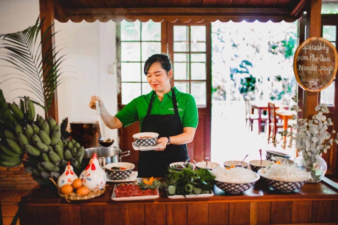 Thanh Kieu Khu nghỉ mát 3*