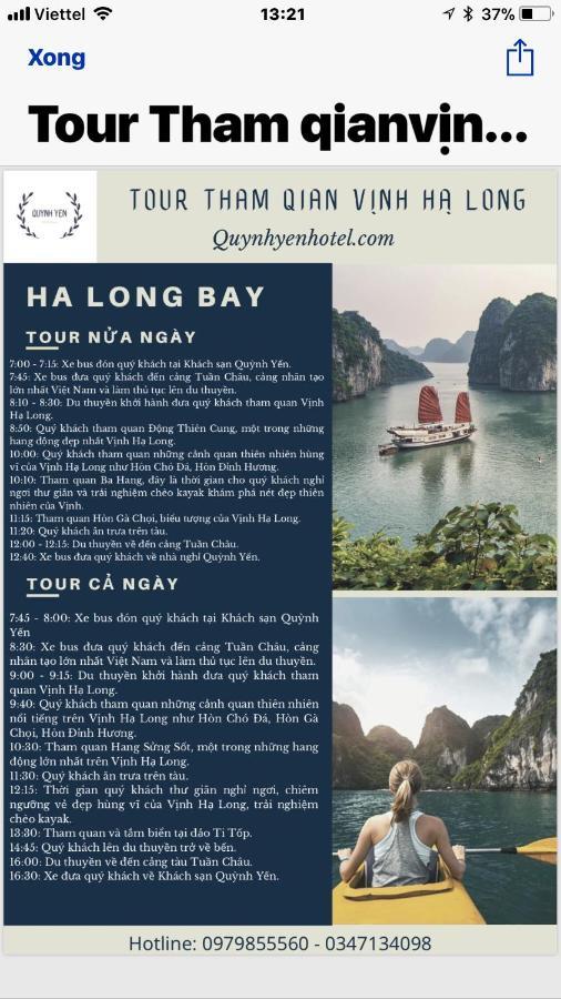 Quynh Yen Ha Long