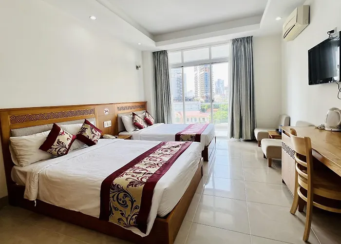 Khách sạn Sophia Sky Nha Trang