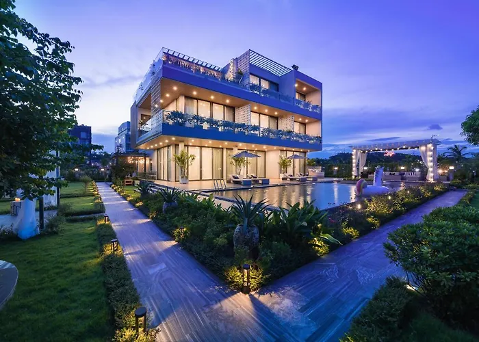 Tahagi Villa Tuan Chau Ha Long By Hofs