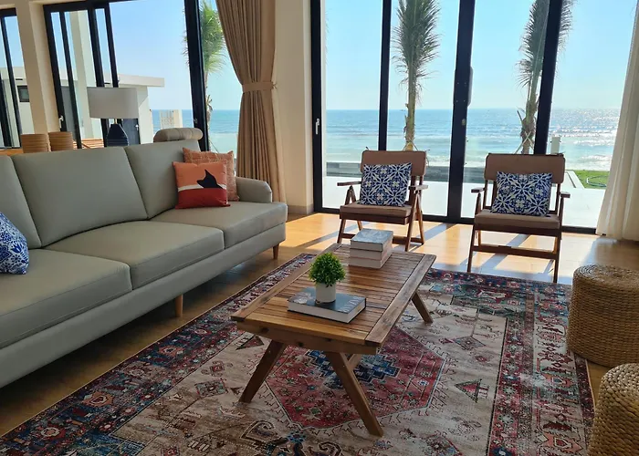 Terracotta Beachfront Villa Phan Thiet