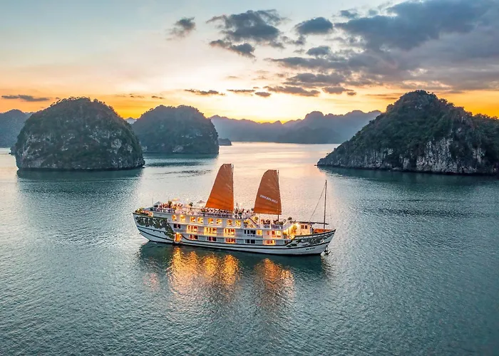 Indochina Sails Ha Long Bay