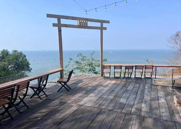 The Mountain Sea View