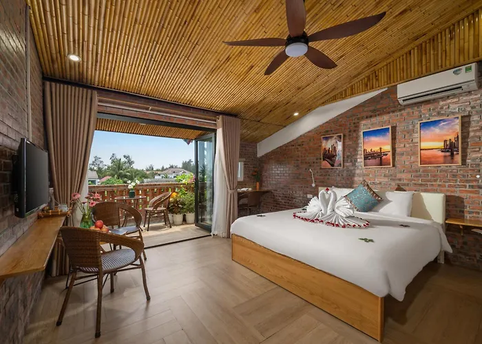 Hoi An Golden Bamboo An Bang Beach Villa & Spa