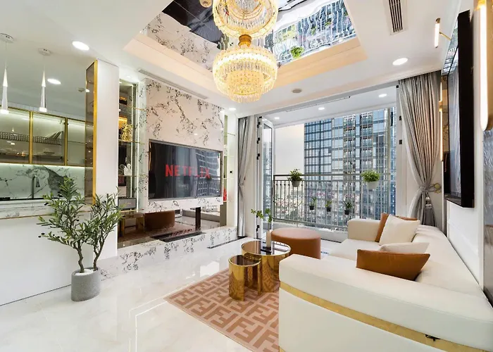 Landmark Nova Vinhome Central Park Apartment