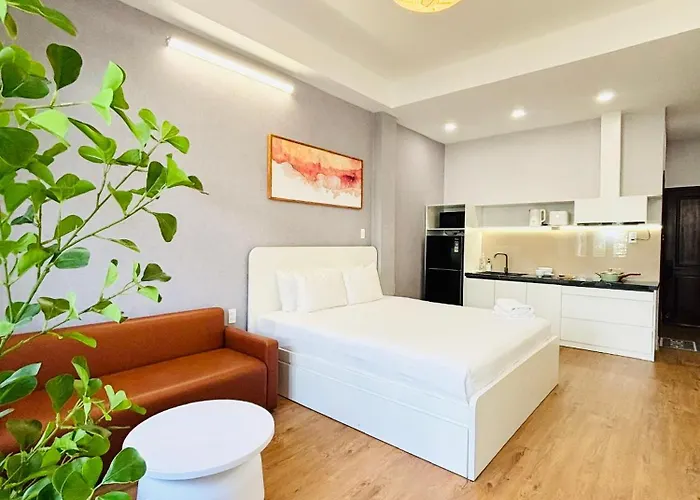 S Lux Apartment 5 Mins Walking In Central