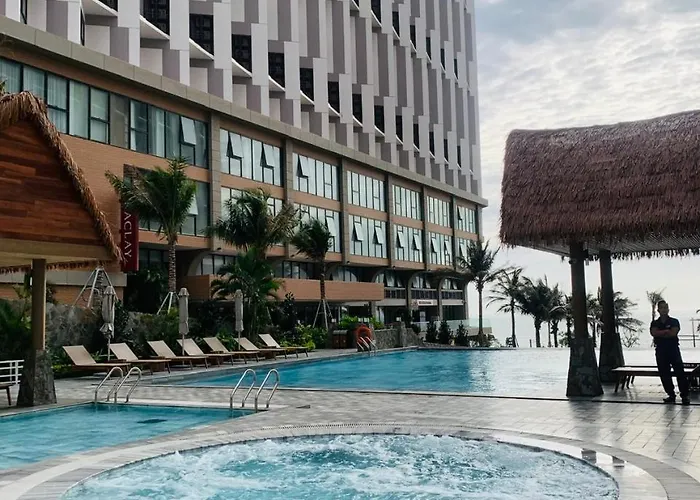 1Br Direct Seaview - 5 Mins To The Beach - Infinity Pool - Apec Mui Ne