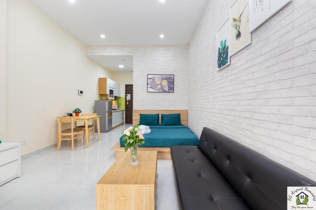 Can Ho Orchard Parkview - Tan Son Nhat Airport Homestay Apartment