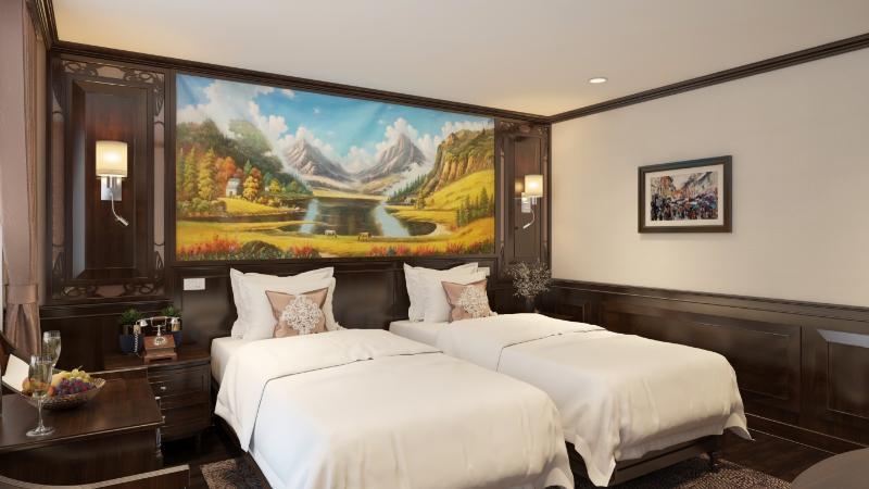 Athena Royal Cruise - Luxury In Halong Bay  5*