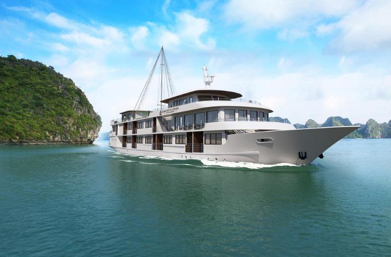  Athena Royal Cruise - Luxury In Halong Bay 5*