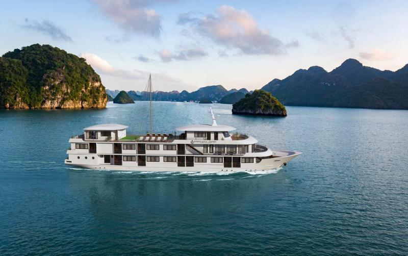  Athena Royal Cruise - Luxury In Halong Bay 5*