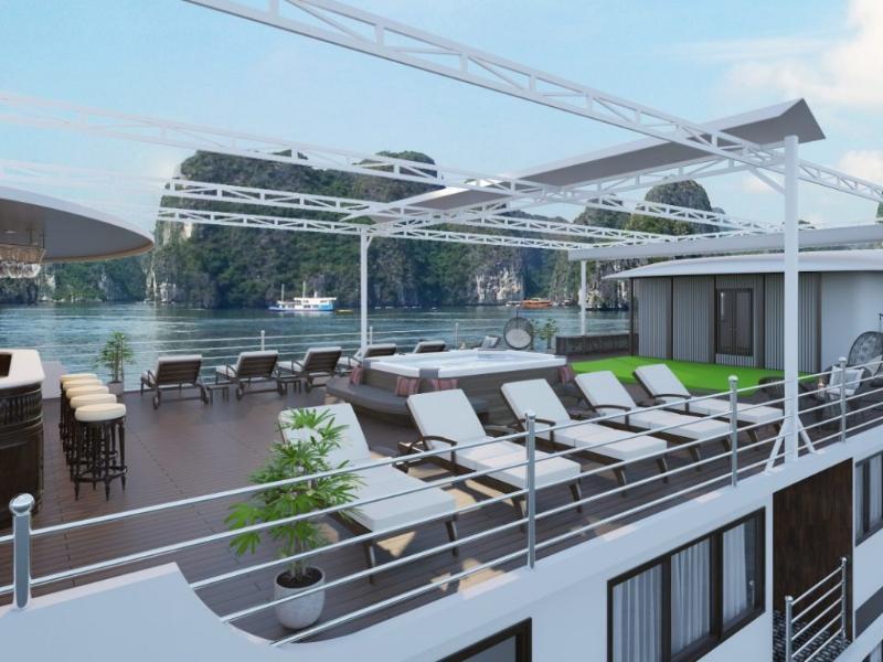 Athena Royal Cruise - Luxury In Halong Bay 5*