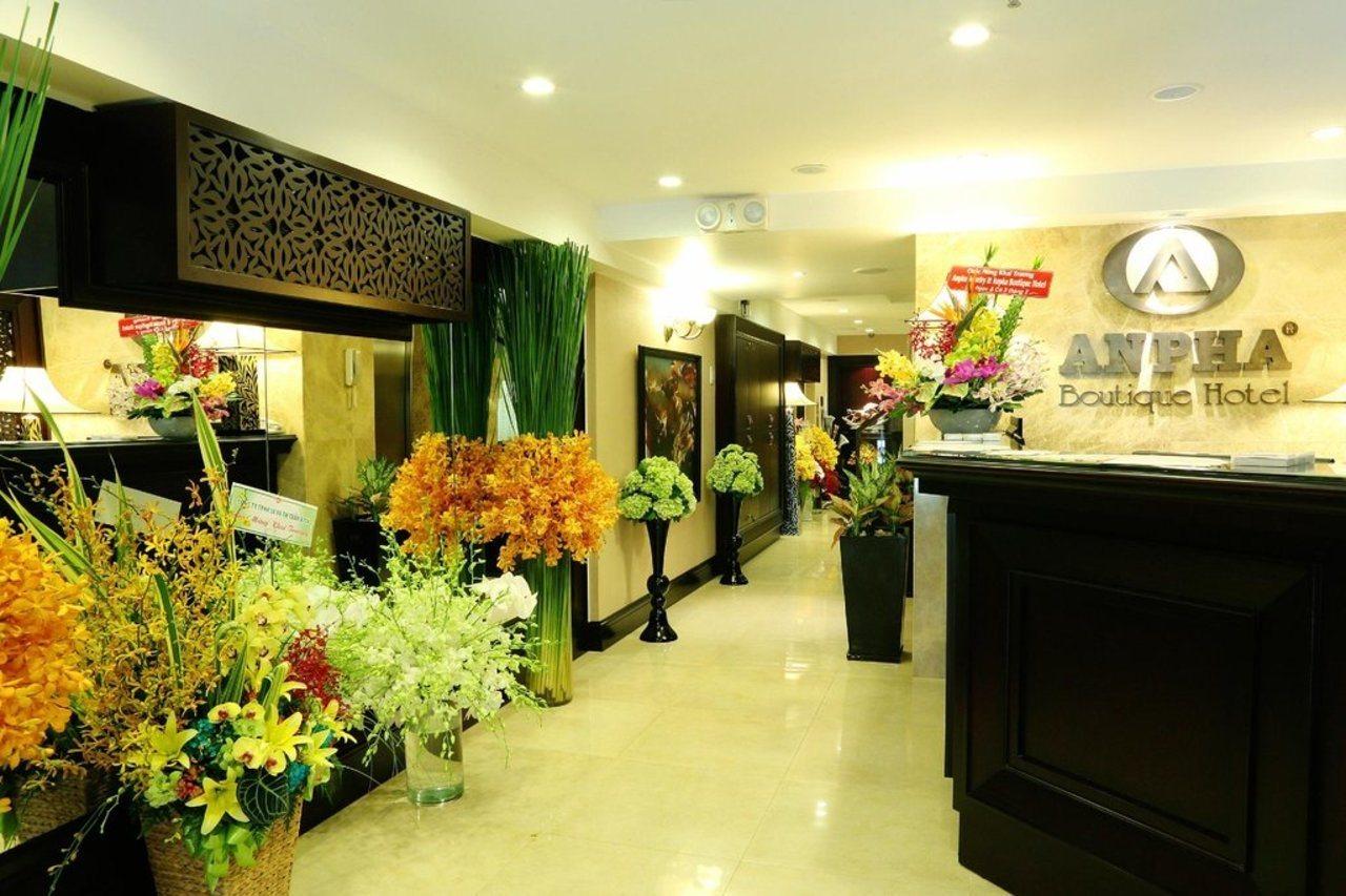 Khách sạn Anpha Boutique 3*